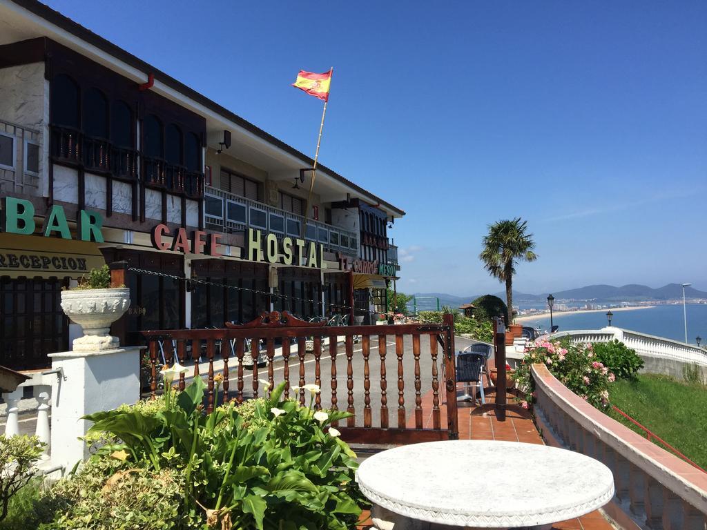 Hostal El Carro Laredo Kültér fotó