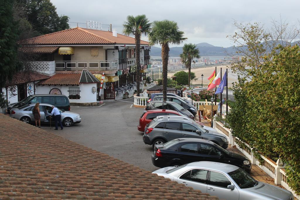 Hostal El Carro Laredo Kültér fotó